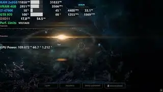 Mass Effect Andromeda: Stuttering and Low FPS (Galaxy Map) + Sound Hitching