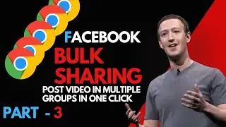 Post videos , photos and links in Multiple Groups in One Click | Facebook Bulk Sharing Setup Part 3