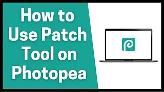How to Use Patch Tool on Photopea.com