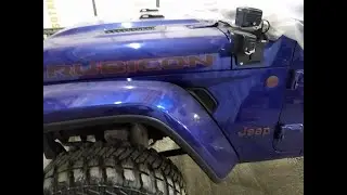 Заглушки рамы Jeep Wrangler Rubicon