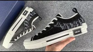 Diro B23 Low Black White Oblique