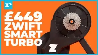 Zwift launches a turbo! The new Zwift Hub trainer