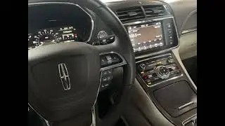 Lincoln Continental USA Руccификация Sync3