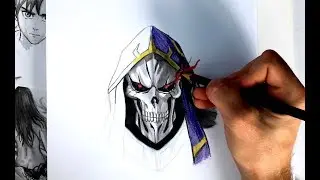 Momonga Overlord SPEED DRAWING