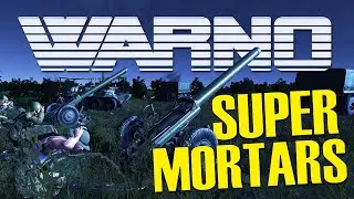 SUPREME Range Control with NEW T-62s and CLUSTER MORTARS! | WARNO Gameplay