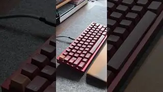 Linworks keycaps are quite crisp—sounds close to GMK #mechanicalkeyboard #shorts