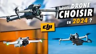 Which DJI drone should you choose in 2024? The Buyer's Guide and Comparison! (Mini 4 Pro, Air 3...)