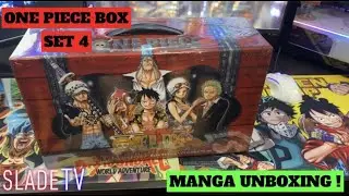 Anime One Piece Manga Box Set #4 Unboxing!
