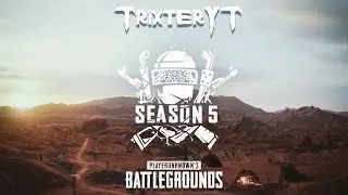 PUBG PC Season 5 Survival Pass !! TrixterYT