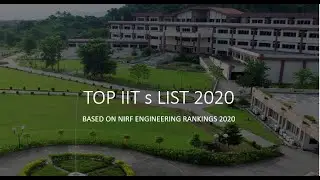 IIT Rankings 2020 | Top IIT list |Indian Institute of Technology | NIRF Rankings 2020