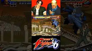 [TAS] kyo vs goenitz kof 96