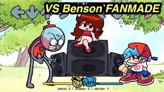 Friday Night Funkin’ - VS Benson FANMADE Mod [FnF Mod] [Regular Show]