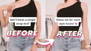 Don't Have a Single Strap Bra? 
