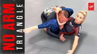 No Arm Triangle | Laura Sanko MMA Demo
