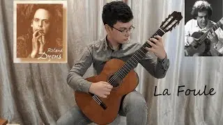 La Foule - (Arr. R. Dyens) - Classical guitar
