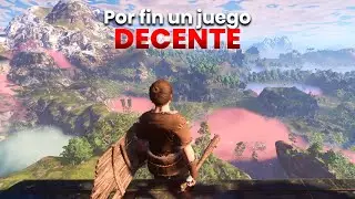 Enshrouded, El increíble juego MUNDO ABIERTO DESTINADO a SER UN GRANDE.