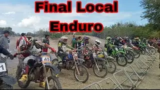 Final Local Enduro Category in Pag- asa San Jose, Occidental Mindoro
