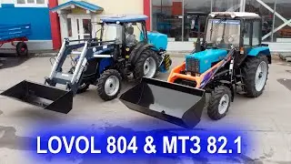 LOVOL 804 & MTZ 82.1 / Tractor Comparison