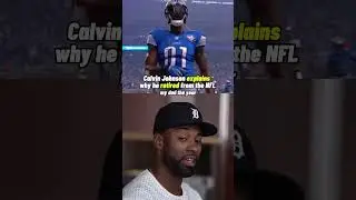 Imagine if Calvin Johnson went and played with Tom Brady 😂 #nfl #shorts