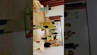 Dancing to the rhythm of Baisakhi beats with hulla hoop. #dance #music #bollywood #song #tseries