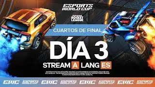 EWC ft. Rocket League - Día 3 - Fase de grupos