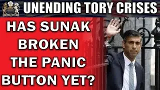 Sunak Prepares For This Week's Tory Crisis
