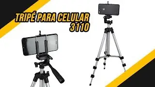 Tripé para Celular, Smartphone e Câmera - 3110