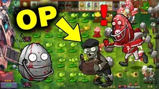 Plants vs Zombies 2024 New Enemies! Epic Battle