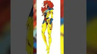 Jean Grey's 90's costume is easily one of her BEST! #xmen #costume #analysis