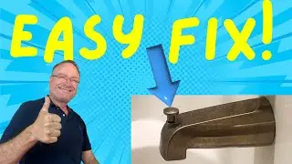 Water Not Coming out of Shower Head. How to Repair Shower Diverter - Fix It Yourself