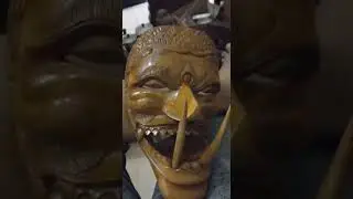 Topeng Buto Cakil Warisan Nusantara