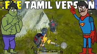 .EXE Tamil Version - PUBG MOBILE | Part-5 |