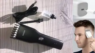 Машинка для стрижки Xiaomi Enchen Boost с Aliexpress