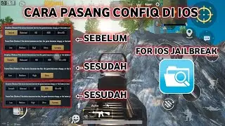 MUDAH!!!Cara Pasang Confiq Di iPhone Jailbreak NO Computer !!!
