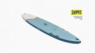 Decathlon ljeto 2022. - Itwit daska za sup na napuhavanje x 100