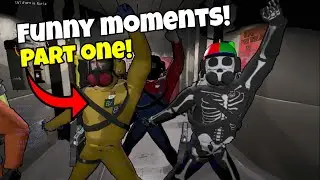 Lethal Company FUNNY MOMMENTS | PART 1