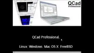 QCAD #2 QCad Tutorial - Startup and Setup
