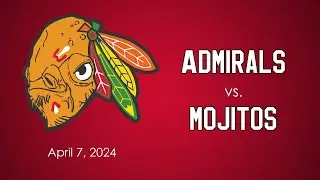 Admirals vs Mojitos // RHL Bronze Division // April 7, 2024
