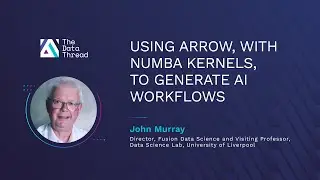 Using Arrow, with Numba KerneIs, to Generate AI Workflows