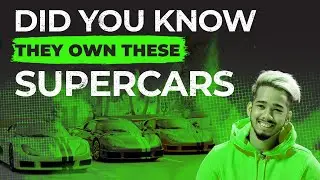 eSport players & their CARS Part #1