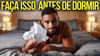 15 MINUTOS ANTES DE DORMIR ✨ FUNCIONA COMO MÁGICA NA LEI DA ATRAÇÃO