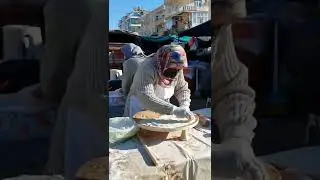 Delicious gozleme in Turkey Вкуснейший гезлеме в Турции #турция #алания #turkey #alania
