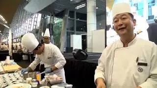 MIGF KULinary 2019 - Cooking Demo Chef Tetsuya Yanagida Day 3