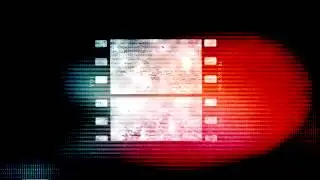 Film Strip - Free Overlay Stock Footage