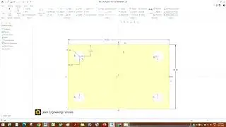 Creo Sketch : Modify, Mirror, Delete segment, Corner and Divide Command II Creo Tutorial-09