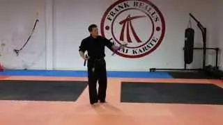 Chuck Kata Two - North Augusta Martial Arts Adult Kids Fitness