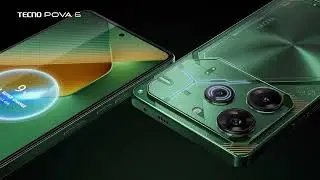 POVA 6 Pro 5G: Stand Out with Style.
