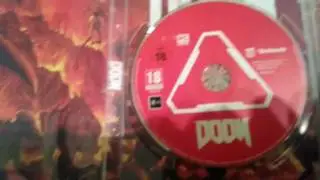 DOOM (2016) PC DVD UNBOXING #FightLikeHell
