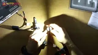 LED лампа ALED H1 33W 6000K RRH1M3