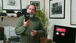 Desempaquetado de Nikon 16-35 f4